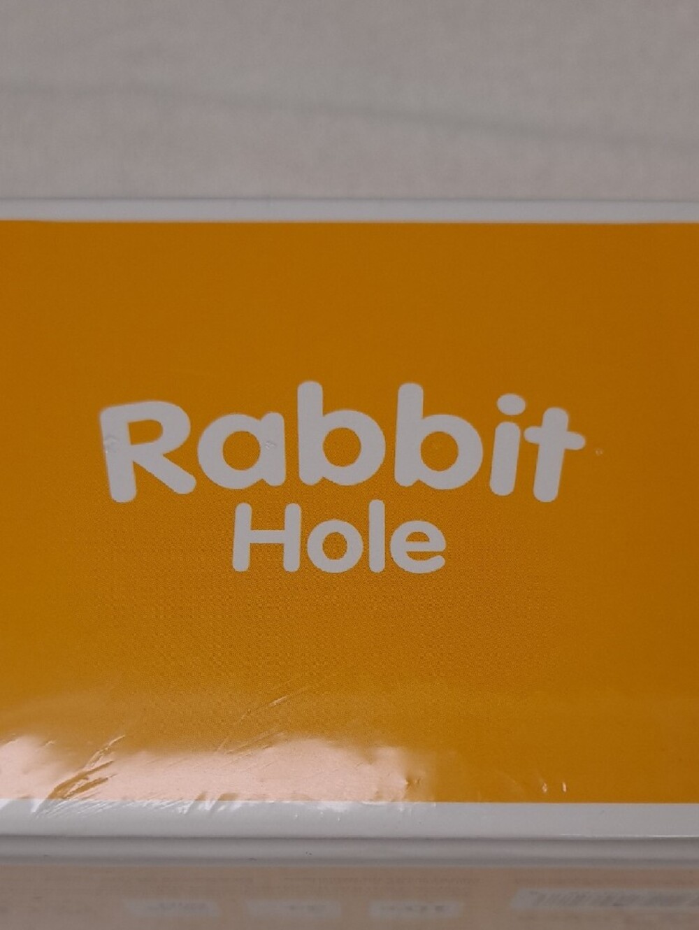 Rabbit Hole Card Game - Orange - Picture 4 of 4